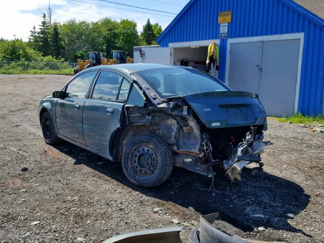 1G8AJ55F57Z204658 - 2007 SATURN ION LEVEL GREEN photo 3