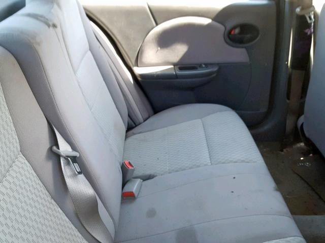 1G8AJ55F57Z204658 - 2007 SATURN ION LEVEL GREEN photo 6