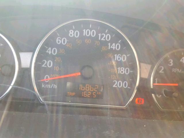 1G8AJ55F57Z204658 - 2007 SATURN ION LEVEL GREEN photo 8