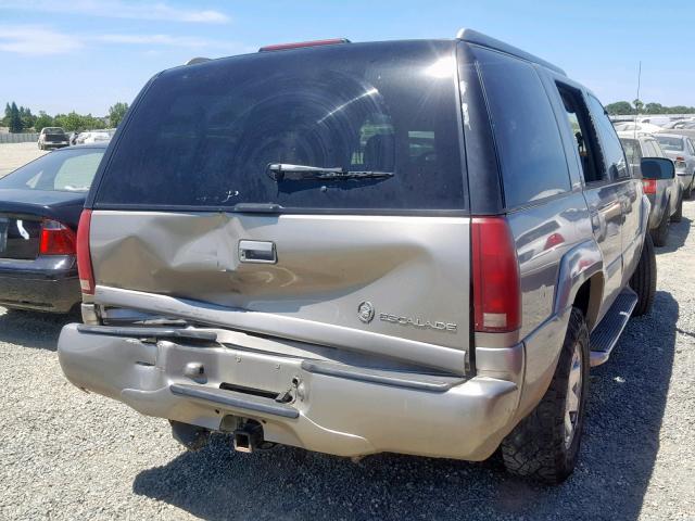 1GYEK13R0XR415884 - 1999 CADILLAC ESCALADE CREAM photo 4