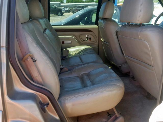 1GYEK13R0XR415884 - 1999 CADILLAC ESCALADE CREAM photo 6