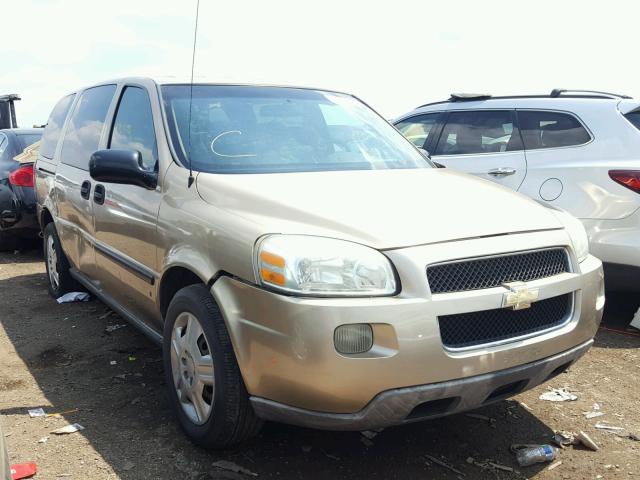 1GNDV23L16D116014 - 2006 CHEVROLET UPLANDER L 金色 照片 1