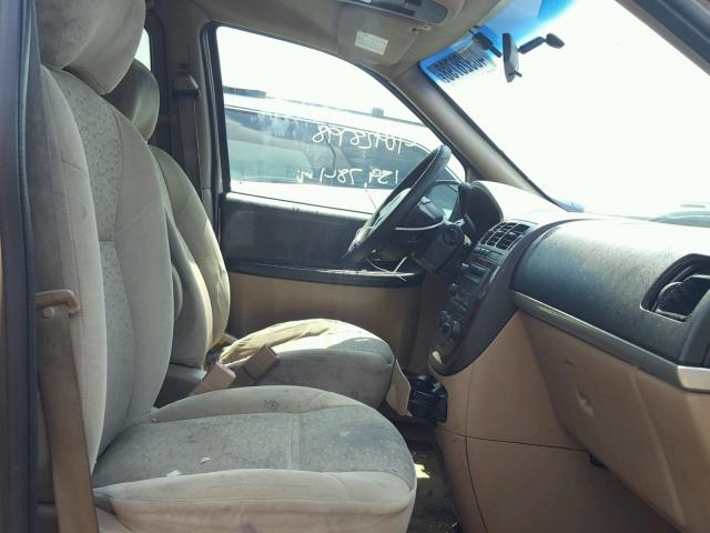 1GNDV23L16D116014 - 2006 CHEVROLET UPLANDER L 金色 照片 5