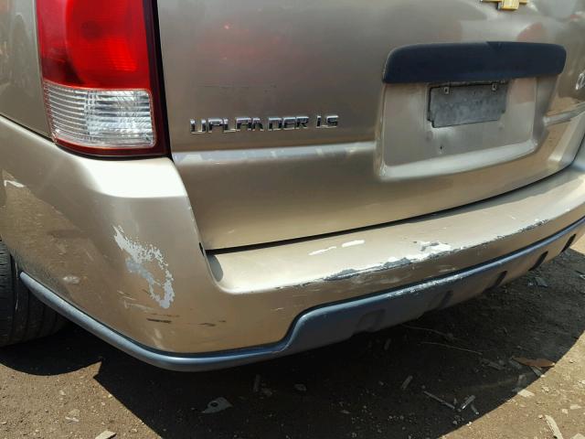 1GNDV23L16D116014 - 2006 CHEVROLET UPLANDER L 金色 照片 9