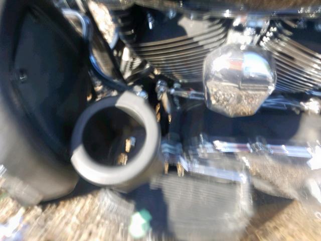 1HD1KEM1XBB665217 - 2011 HARLEY-DAVIDSON FLHTK BLACK photo 9