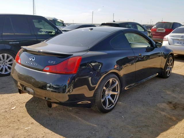 JNKCV64EX8M105607 - 2008 INFINITI G37 BASE BLACK photo 4