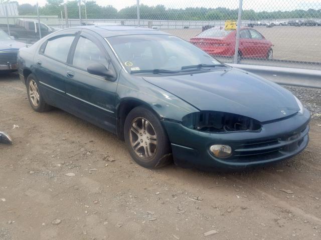 2B3HD56J0WH110184 - 1998 DODGE INTREPID E GREEN photo 1