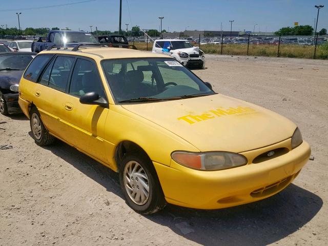 3FALP15P7VR119083 - 1997 FORD ESCORT LX YELLOW photo 1