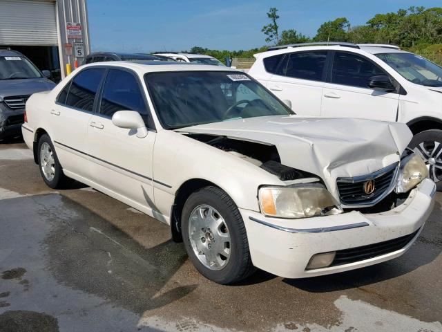 JH4KA96553C002678 - 2003 ACURA 3.5RL WHITE photo 1