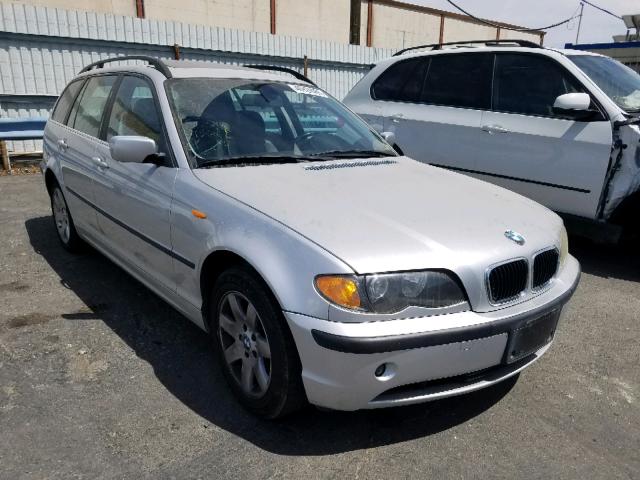 WBAAX13453PJ00169 - 2003 BMW 325 IT SILVER photo 1