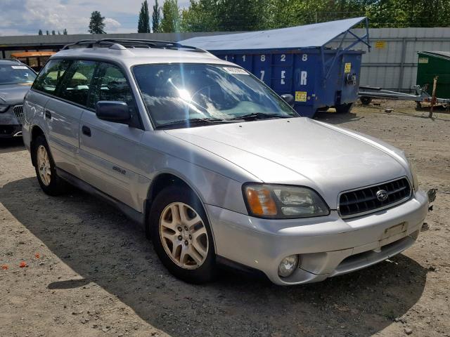 4S3BH675947624026 - 2004 SUBARU LEGACY OUT GRAY photo 1