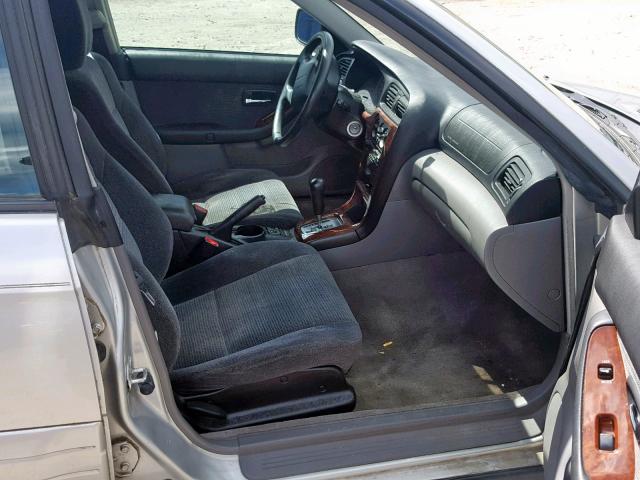 4S3BH675947624026 - 2004 SUBARU LEGACY OUT GRAY photo 5