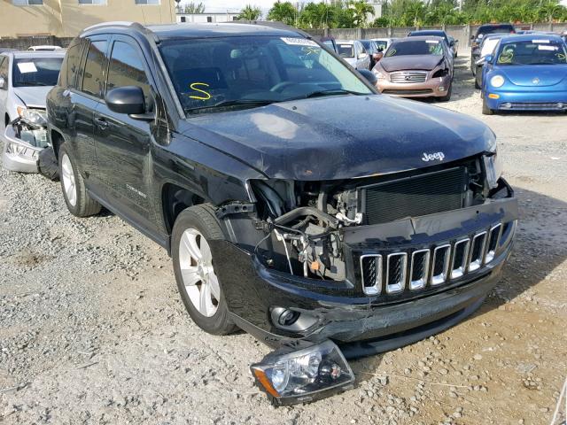 1C4NJCBB5GD506459 - 2016 JEEP COMPASS SP შავი ფოტო 1