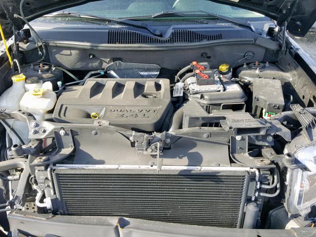 1C4NJCBB5GD506459 - 2016 JEEP COMPASS SP შავი ფოტო 7