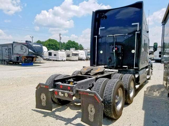 1XKFD49X2BJ285064 - 2011 KENWORTH CONSTRUCTI BLACK photo 6