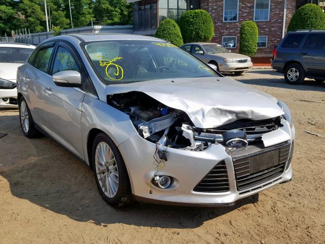 1FADP3J20EL226467 - 2014 FORD FOCUS TITA SILVER photo 1