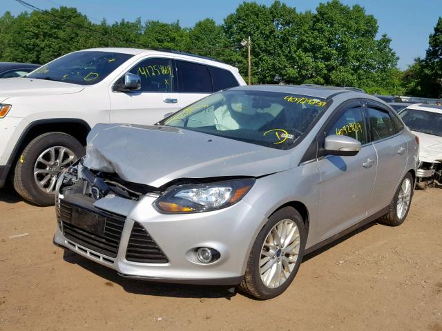 1FADP3J20EL226467 - 2014 FORD FOCUS TITA SILVER photo 2