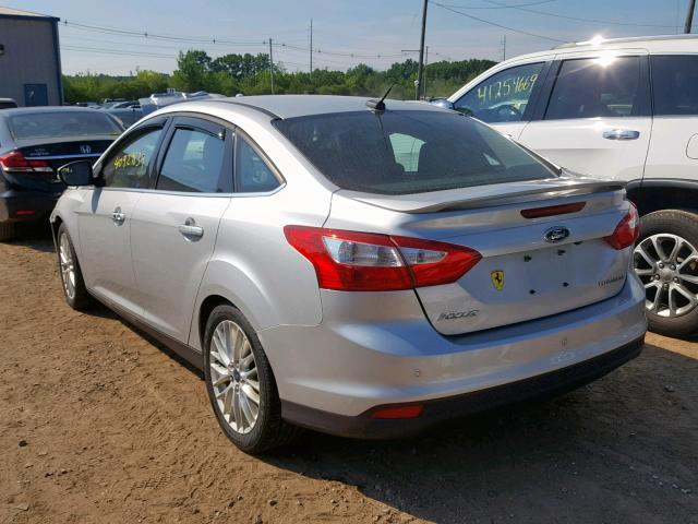 1FADP3J20EL226467 - 2014 FORD FOCUS TITA SILVER photo 3