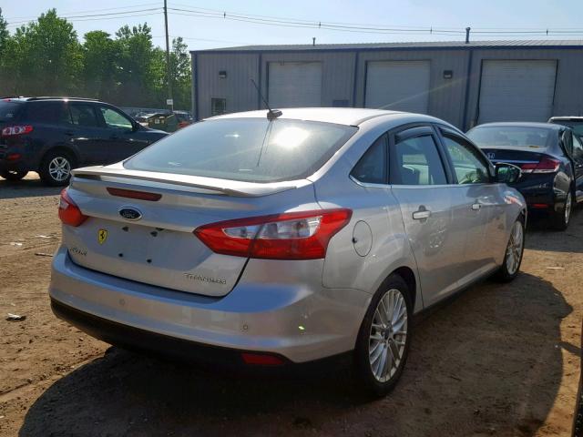 1FADP3J20EL226467 - 2014 FORD FOCUS TITA SILVER photo 4