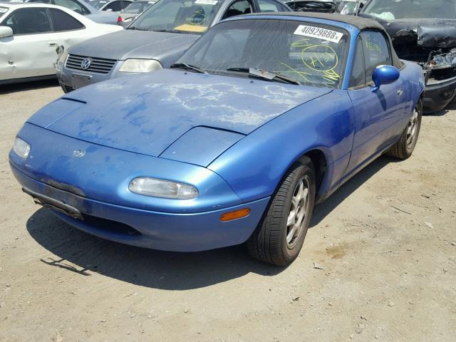 JM1NA3530R0504374 - 1994 MAZDA MX-5 MIATA BLUE photo 2