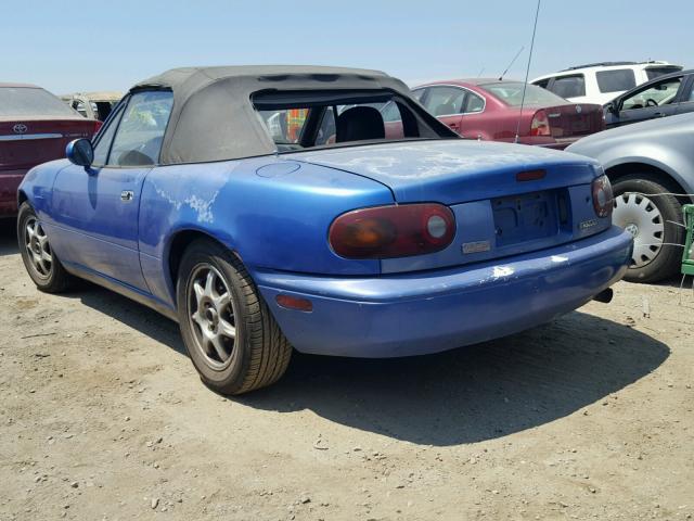 JM1NA3530R0504374 - 1994 MAZDA MX-5 MIATA BLUE photo 3