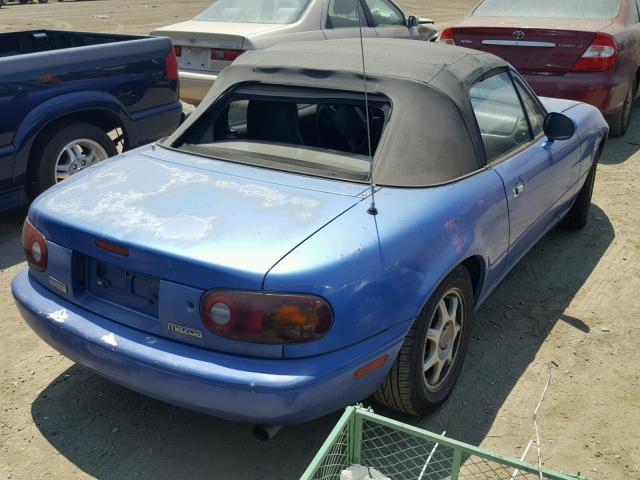 JM1NA3530R0504374 - 1994 MAZDA MX-5 MIATA BLUE photo 4