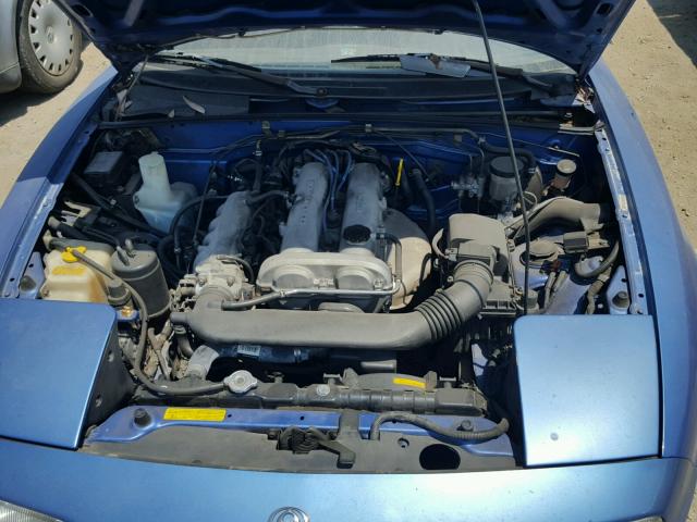 JM1NA3530R0504374 - 1994 MAZDA MX-5 MIATA BLUE photo 7