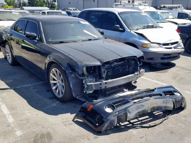 2C3KA73W26H534205 - 2006 CHRYSLER 300C SRT-8 BLACK photo 1