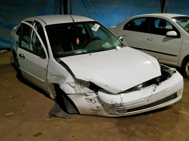 1FAFP38342W352557 - 2002 FORD FOCUS ZTS WHITE photo 1