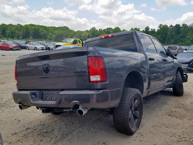 1C6RR7KT1JS321930 - 2018 RAM 1500 ST GRAY photo 4