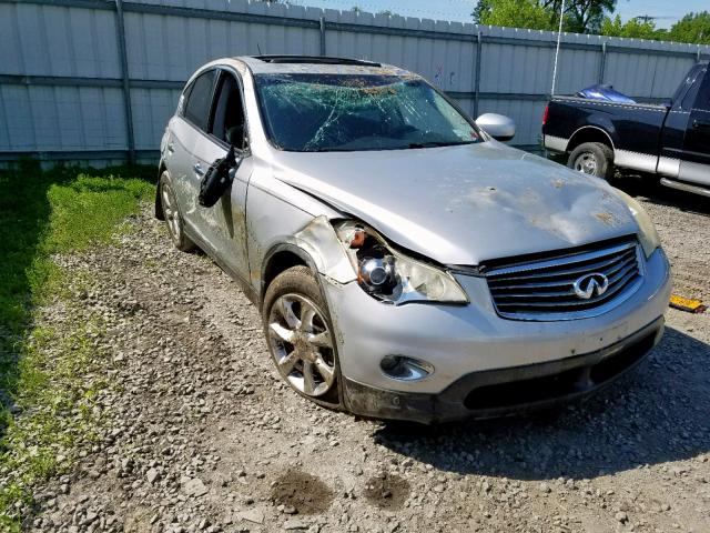JNKAJ09E88M302400 - 2008 INFINITI EX35 BASE SILVER photo 1