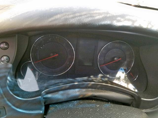 JNKAJ09E88M302400 - 2008 INFINITI EX35 BASE SILVER photo 8