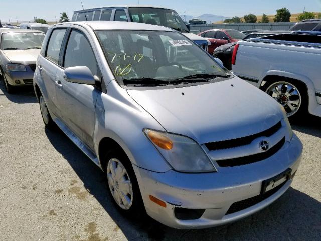 JTKKT624865014042 - 2006 TOYOTA SCION XA SILVER photo 1