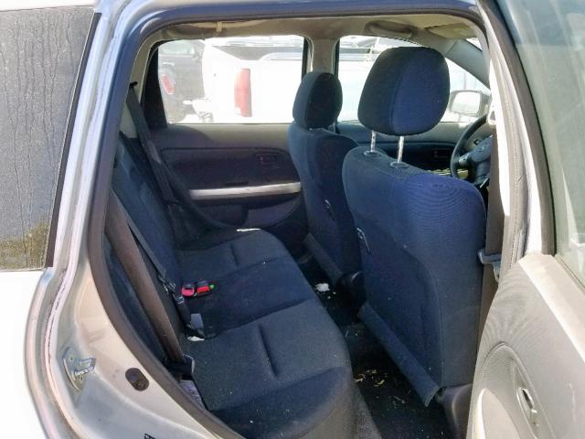 JTKKT624865014042 - 2006 TOYOTA SCION XA SILVER photo 6