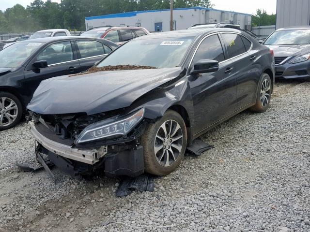 19UUB1F53FA010742 - 2015 ACURA TLX TECH BLACK photo 2