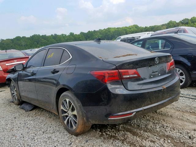 19UUB1F53FA010742 - 2015 ACURA TLX TECH BLACK photo 3