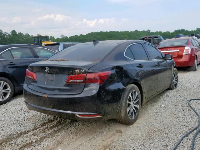 19UUB1F53FA010742 - 2015 ACURA TLX TECH BLACK photo 4