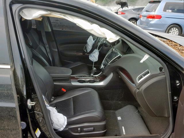 19UUB1F53FA010742 - 2015 ACURA TLX TECH BLACK photo 5