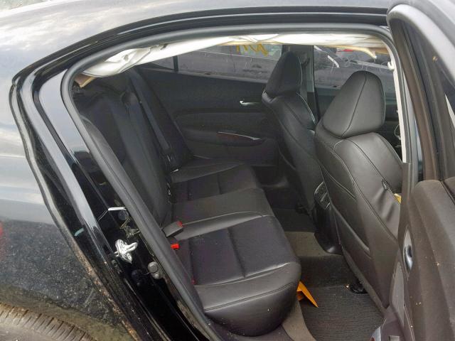19UUB1F53FA010742 - 2015 ACURA TLX TECH BLACK photo 6