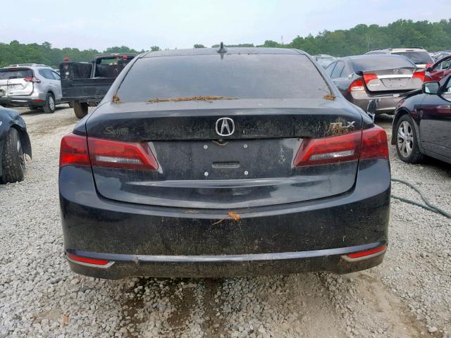 19UUB1F53FA010742 - 2015 ACURA TLX TECH BLACK photo 9
