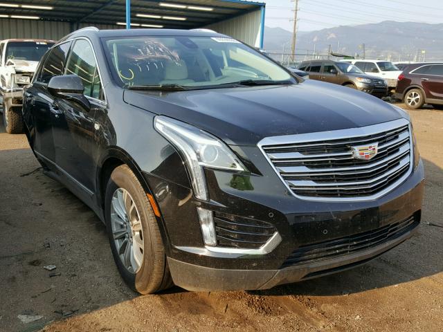 1GYKNBRS1HZ128601 - 2017 CADILLAC XT5 LUXURY BLACK photo 1