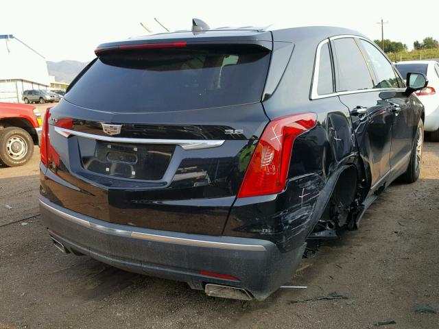 1GYKNBRS1HZ128601 - 2017 CADILLAC XT5 LUXURY BLACK photo 4