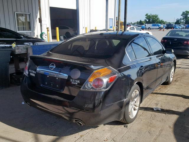 1N4BL2AP7BC140514 - 2011 NISSAN ALTIMA SR BLACK photo 4