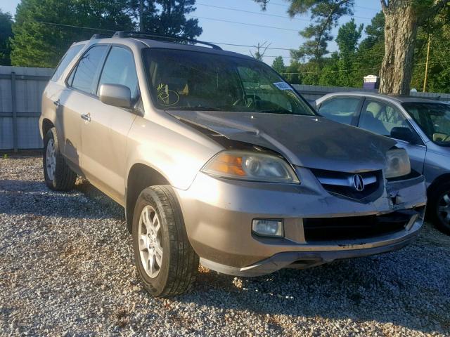 2HNYD18616H531583 - 2006 ACURA MDX TOURIN GOLD photo 1