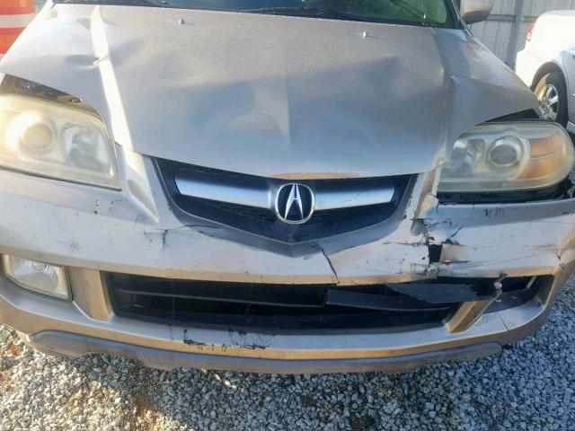 2HNYD18616H531583 - 2006 ACURA MDX TOURIN GOLD photo 7