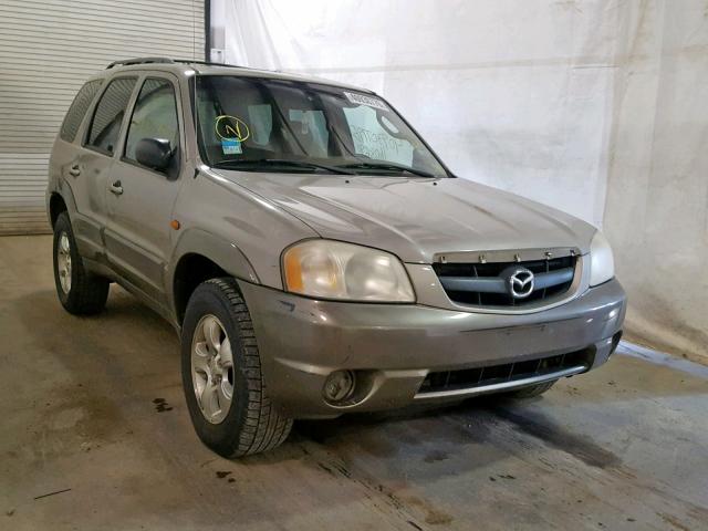 4F2YU091X1KM05839 - 2001 MAZDA TRIBUTE LX TWO TONE photo 1