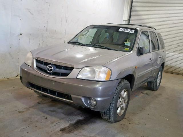 4F2YU091X1KM05839 - 2001 MAZDA TRIBUTE LX TWO TONE photo 2