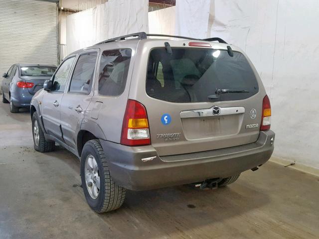 4F2YU091X1KM05839 - 2001 MAZDA TRIBUTE LX TWO TONE photo 3