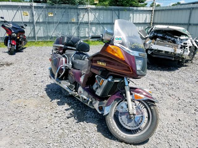 JYA26H002DA007565 - 1983 YAMAHA XVZ12 T BURGUNDY photo 1