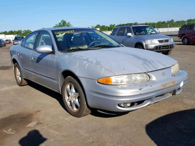 1G3NF52E8XC415408 - 1999 OLDSMOBILE ALERO GLS SILVER photo 1